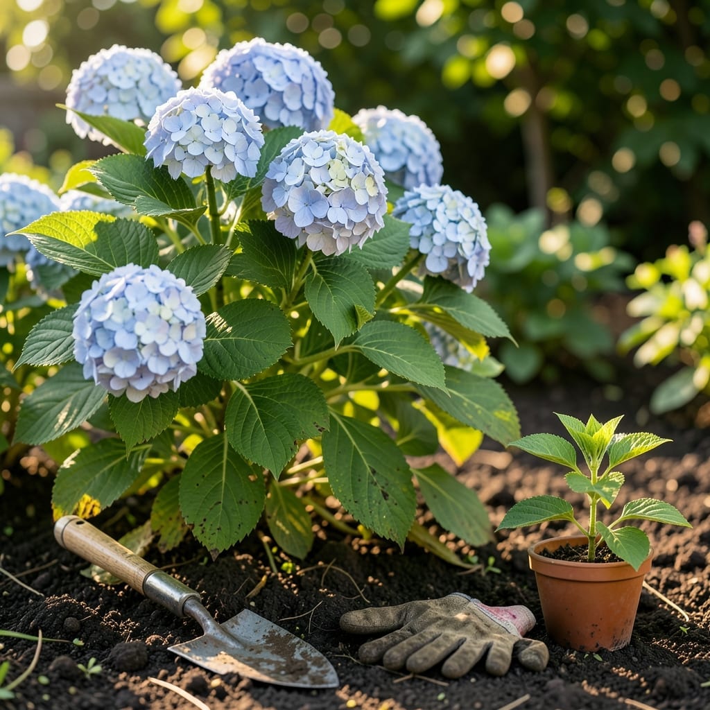 When to Grow Hydrangeas: Seasonal Planting for Vibrant Blooms