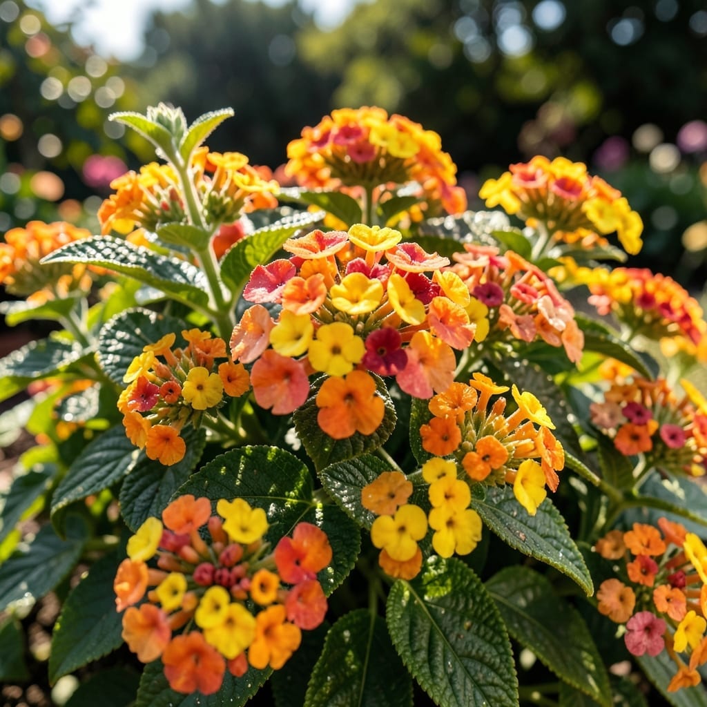 Lantana Camara Shrubs