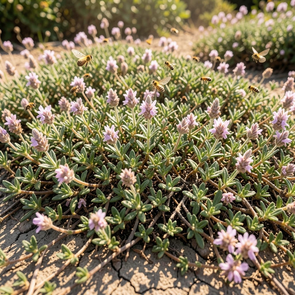 Creeping Thyme for Sunny Spaces