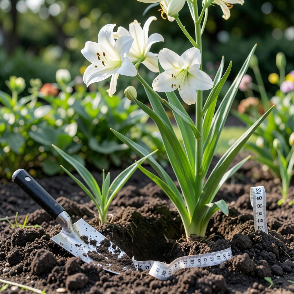 How to Plant Lily Bulbs: Ideal Depth for Thriving Blooms