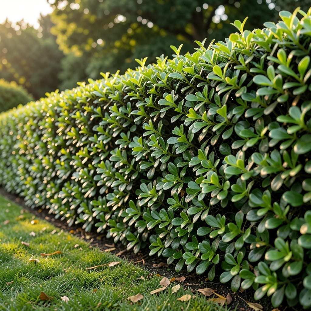 North Privet Hedge