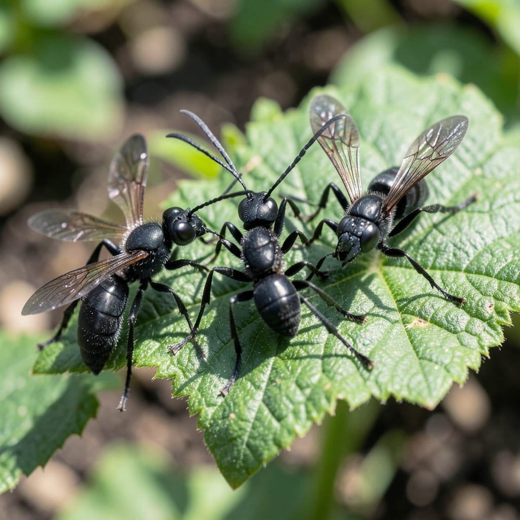 Are There Black Hornets: Species Identification and Key Facts Are There Black Hornets: Species Identification and Key Facts