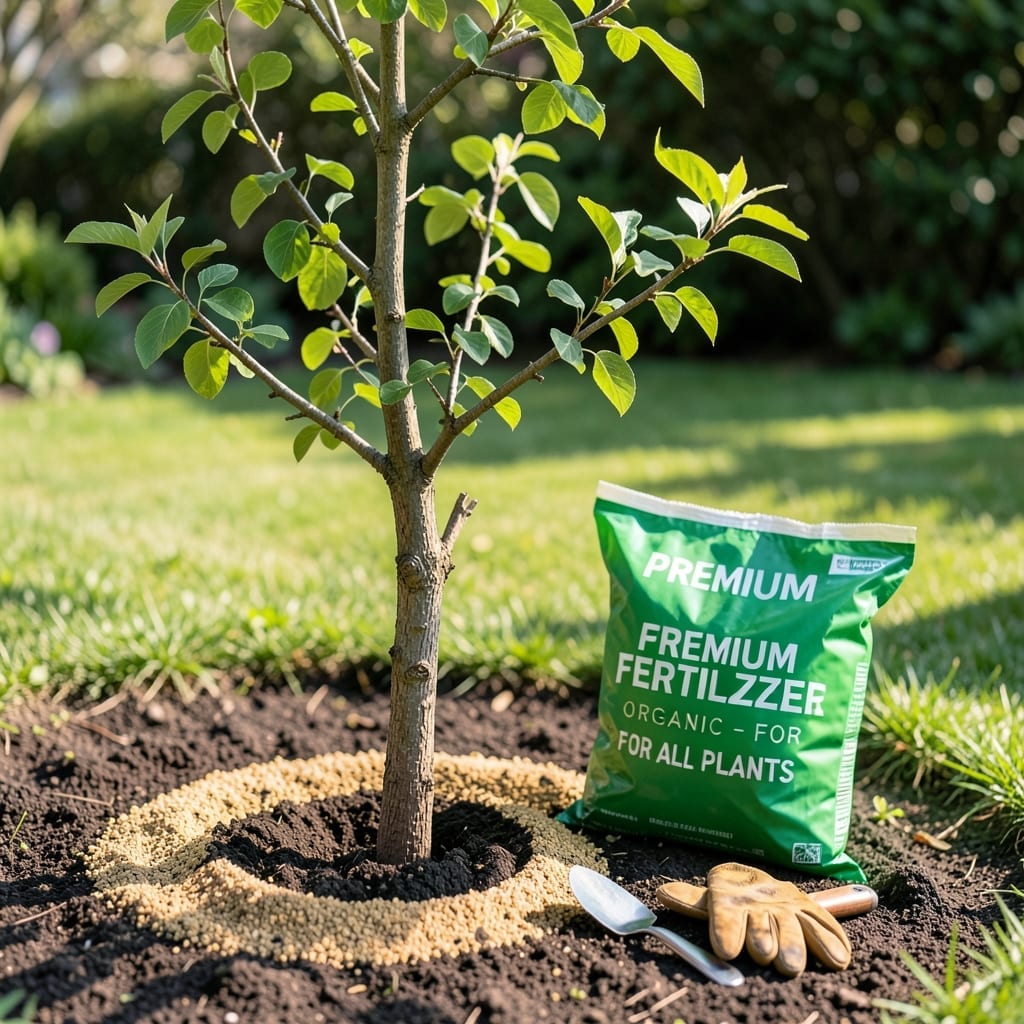When to Fertilize Young Trees: Optimal Timing for Strong Roots