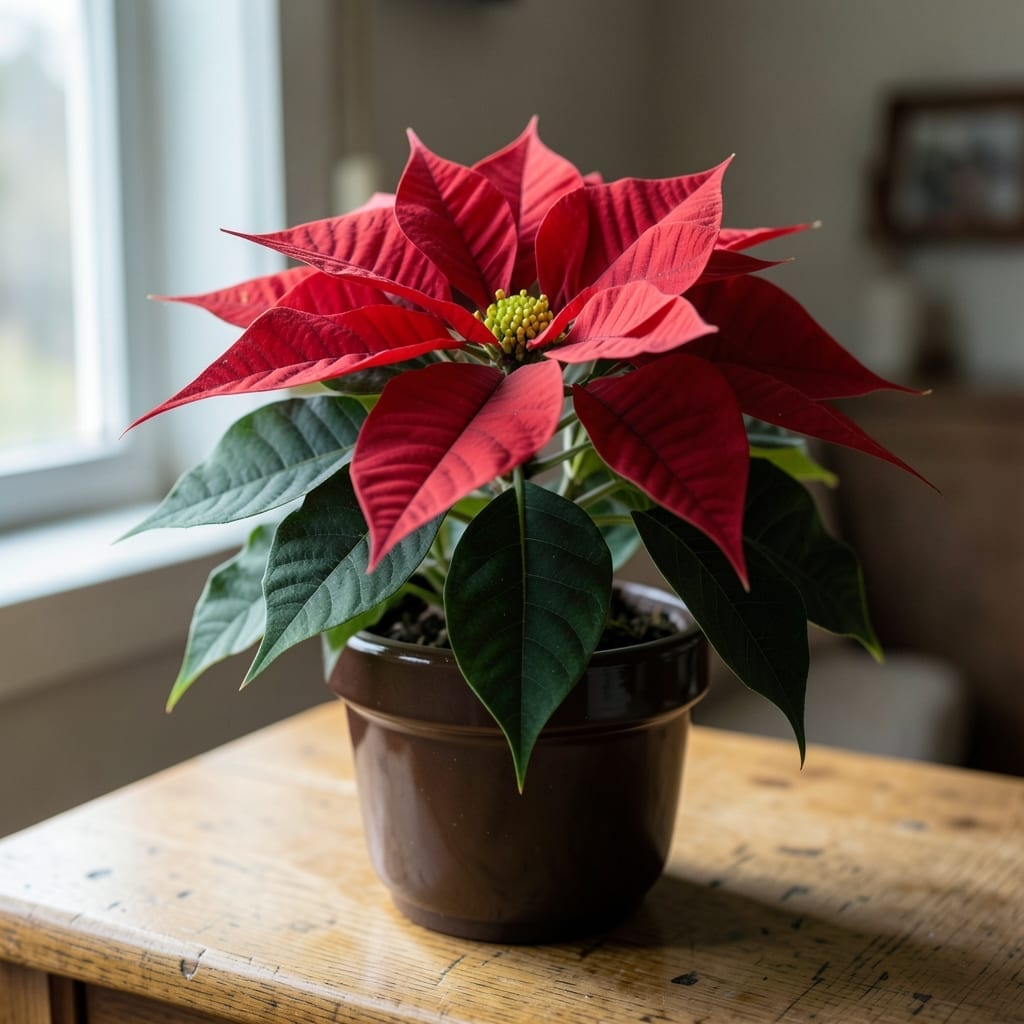 Do Poinsettias Need Light: Ideal Conditions for Vibrant Blooms