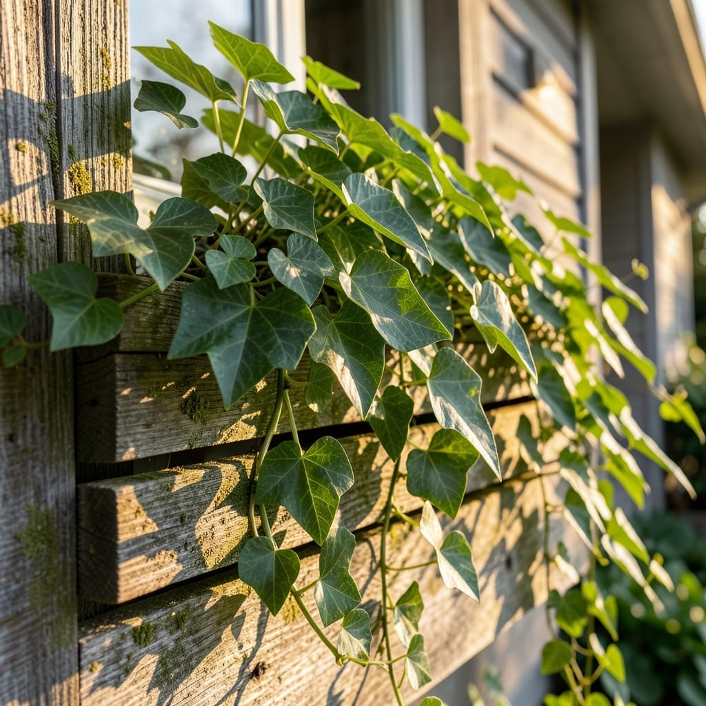 Ivy for Year-Round Greenery