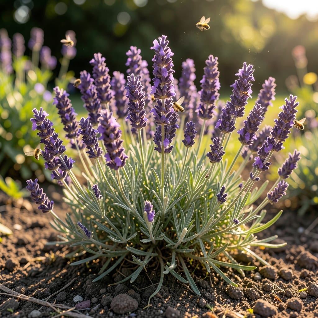 Lavender for Fragrant Protection