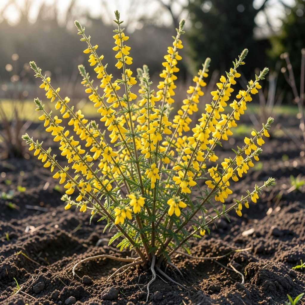 Scotch Broom for Early Spring Blooms