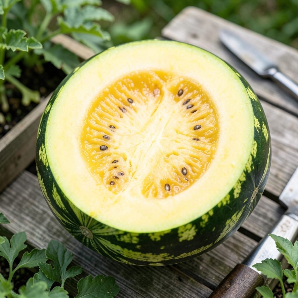 Yellow Flesh Watermelon