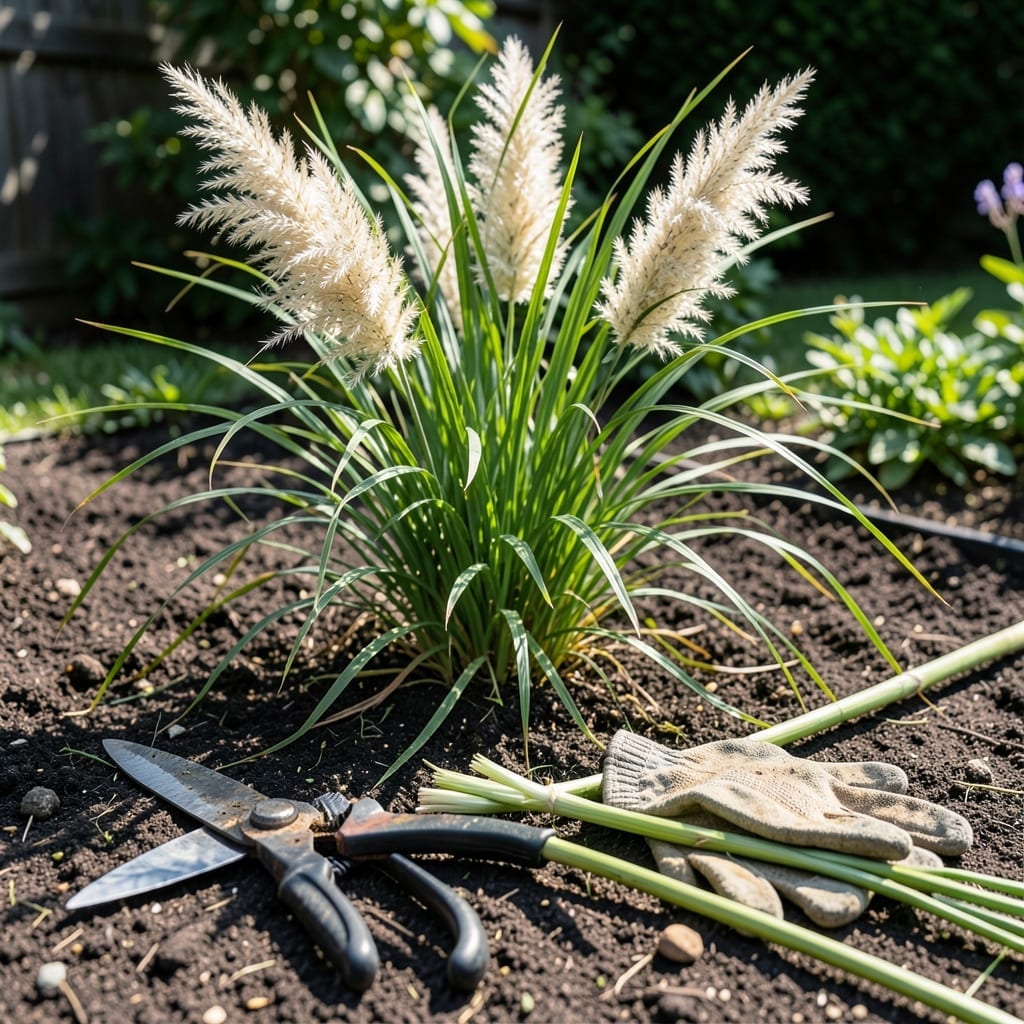 When to Cut Down Pampas Grass: Timing for Healthy Regrowth