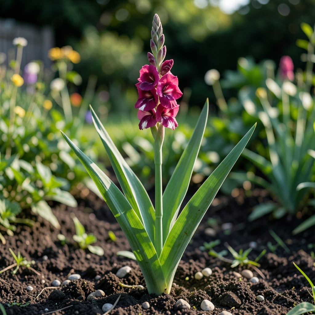 How Long for Gladiolus Bulbs to Bloom: From Planting to First Flowers How Long for Gladiolus Bulbs to Bloom: From Planting to First Flowers