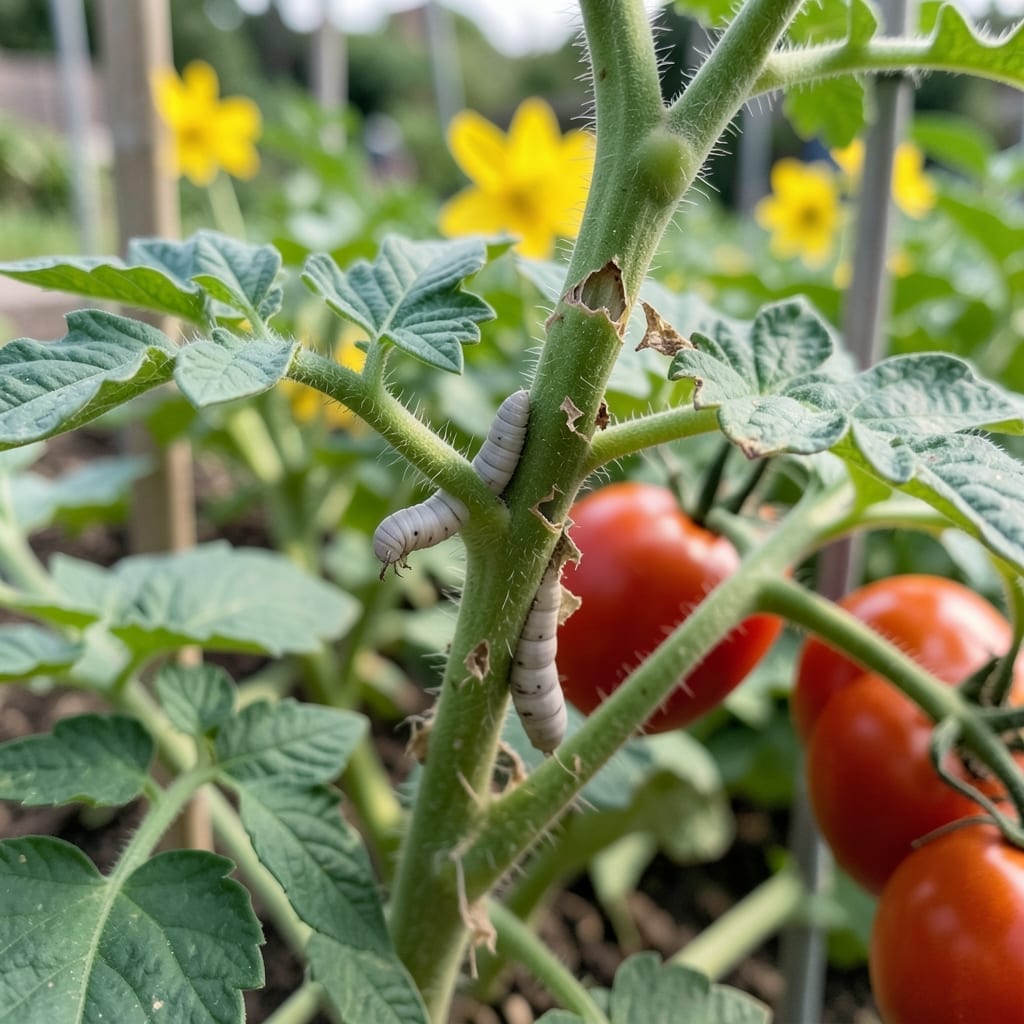 Cutworm Damage Tomato Plants: Early Detection and Prevention Methods