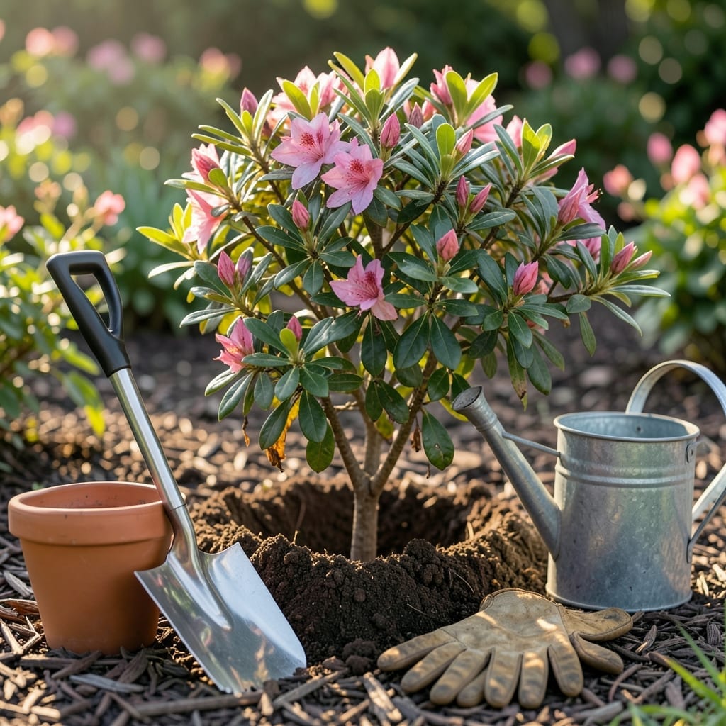 Azalea Transplant Shock: Revival Steps for Vibrant Blooms