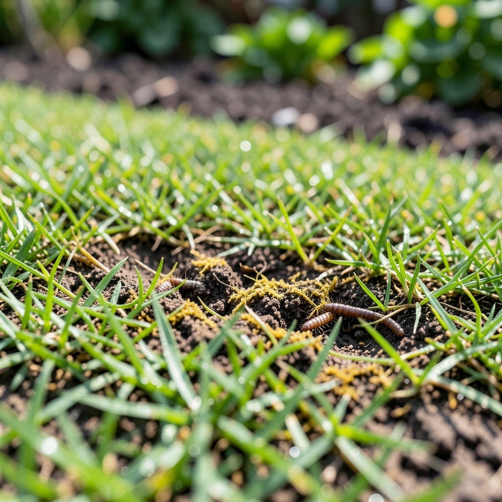 Signs of Grubs in Lawn: Early Detection for a Lush Green Space