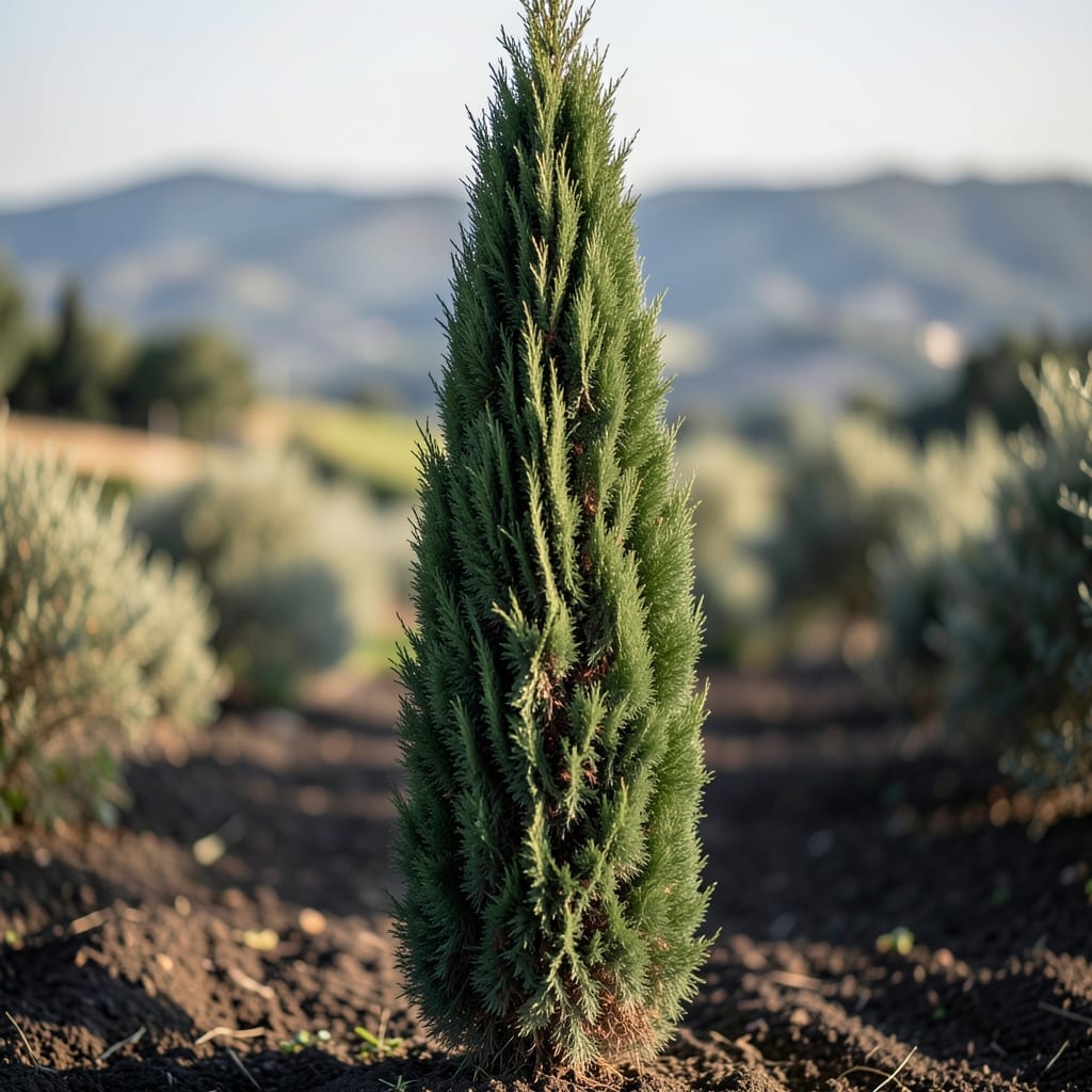 Italian Cypress Height: Growth Expectations and Garden Planning