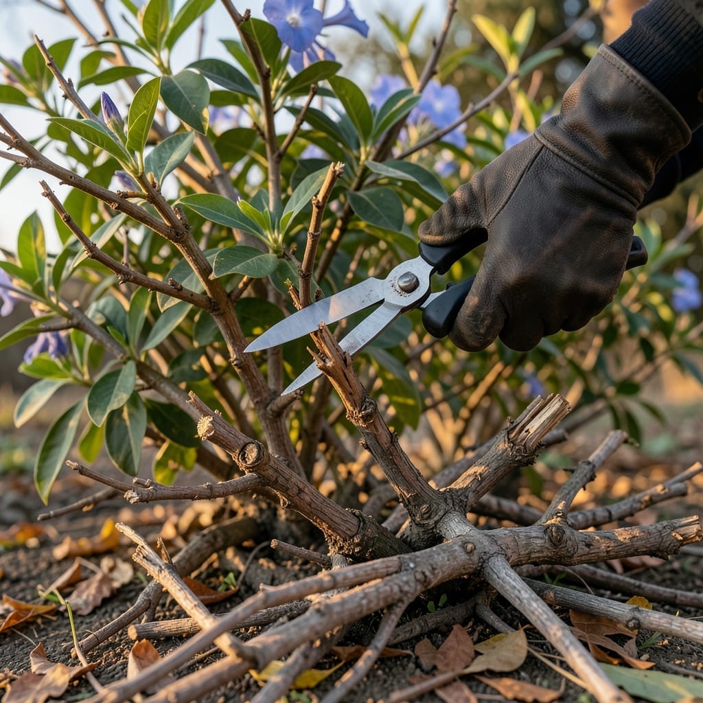 Winter Cleanup Pruning