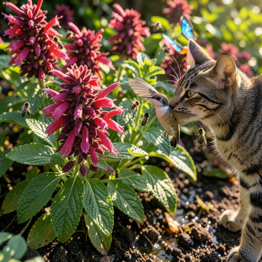 Bee Balm for Pollinator Magnet