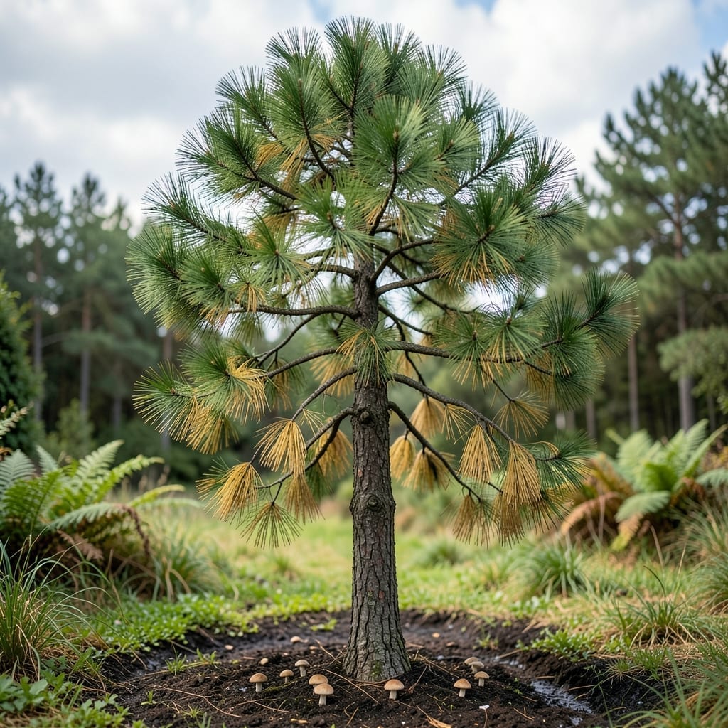 Overwatered Pine Tree: Root Rot Rescue and Recovery Steps Overwatered Pine Tree: Root Rot Rescue and Recovery Steps
