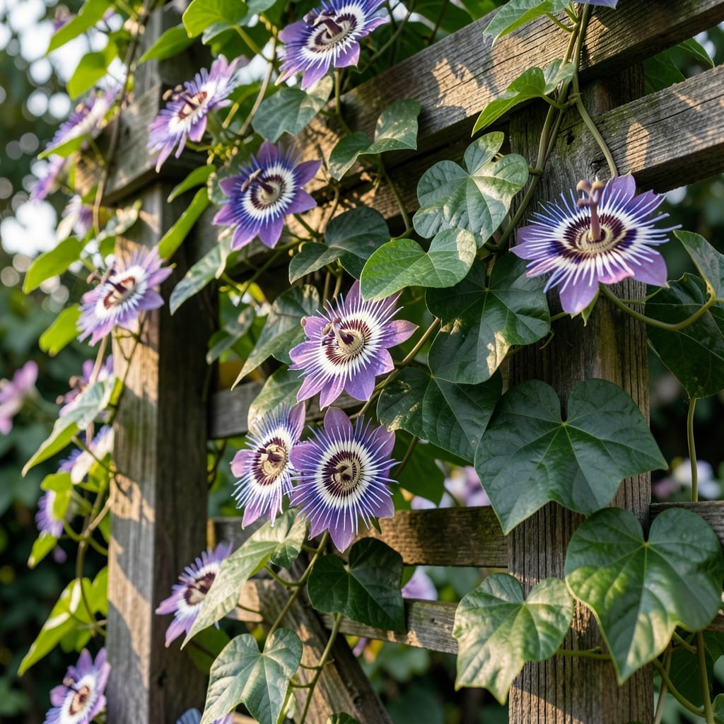 Passionflower for Exotic Flair