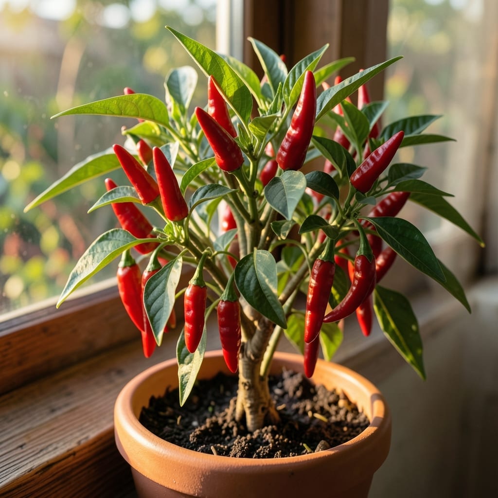 Thai Hot Chili Peppers