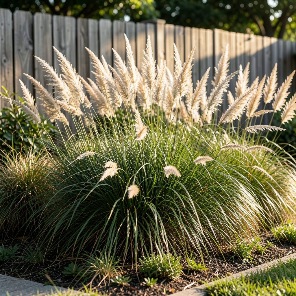 Tall Ornamental Grasses