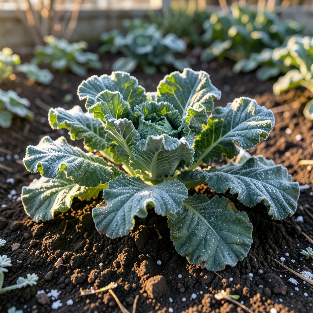 Kale for Winter Harvests