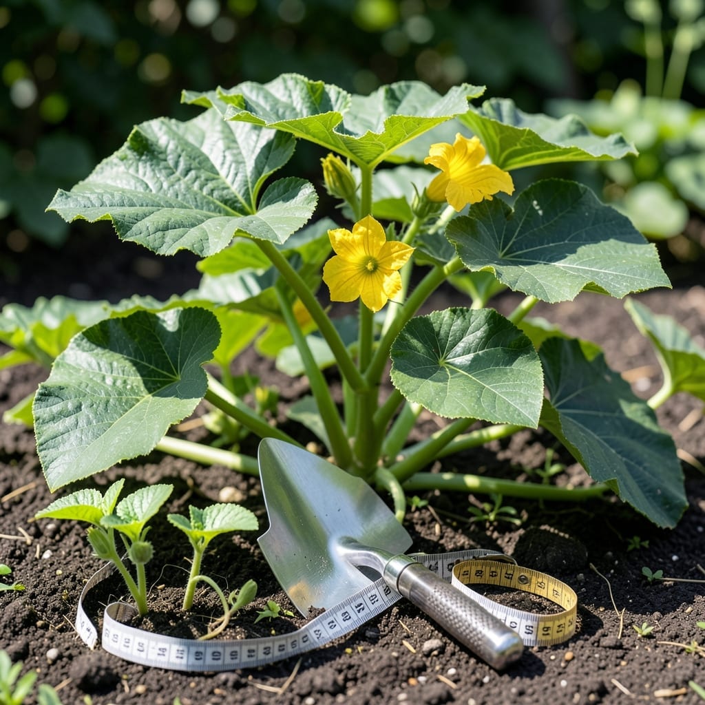 Squash Planting Distance: Optimal Spacing for Healthy Harvests