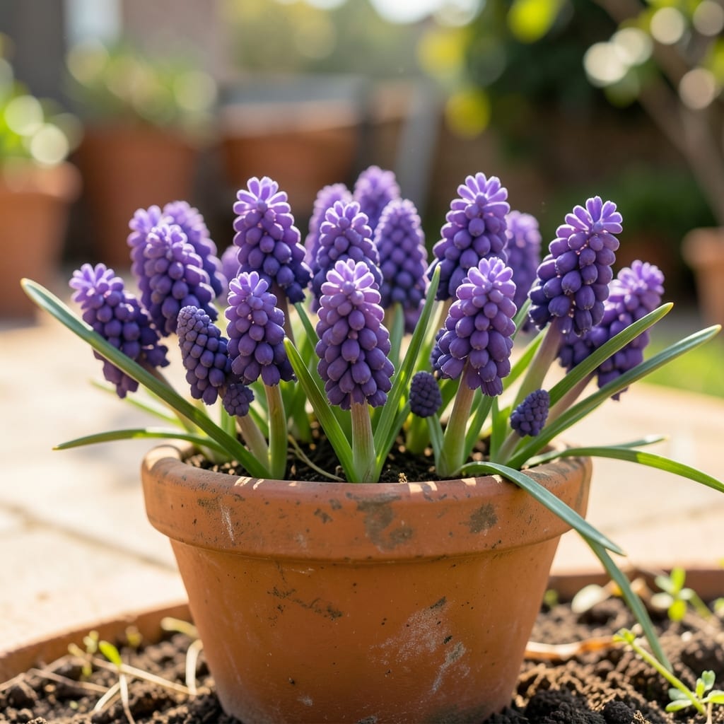 Grape Hyacinth Bulbs
