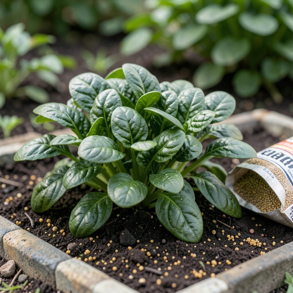 Fertilizer for Spinach Plants: Organic Choices for Rapid Leaf Growth