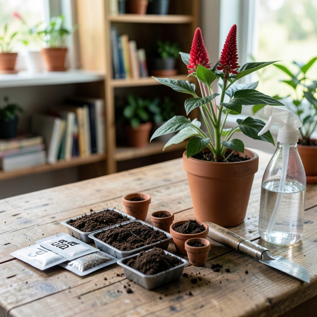When to Start Celosia Seeds Indoors: Perfect Timing for Vibrant Blooms