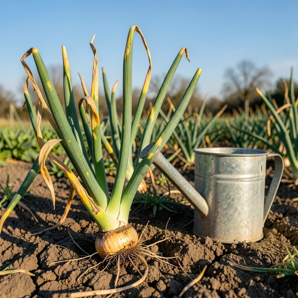 When to Stop Watering Onions: Signs Your Crop Is Ready for Harvest