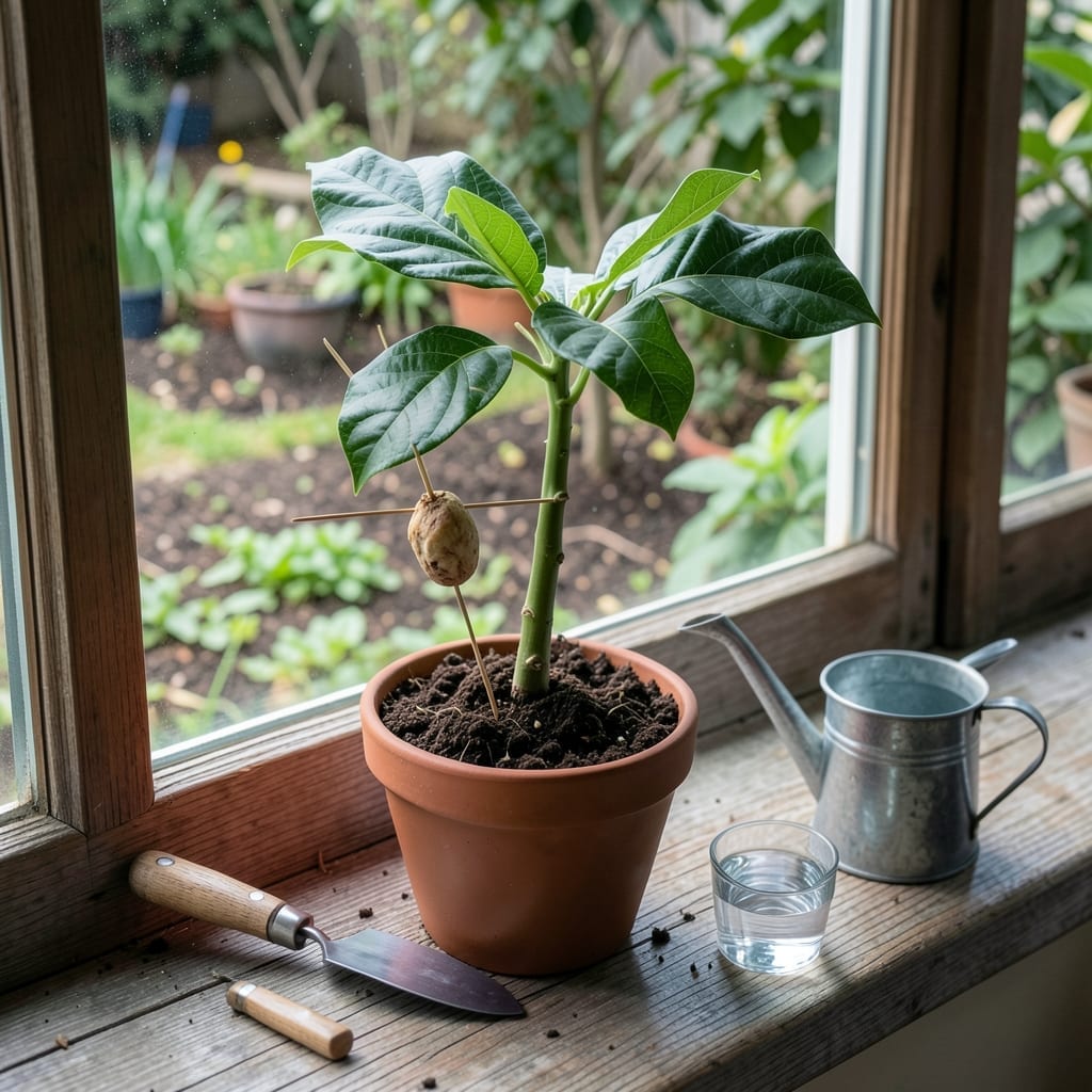 When Do I Plant My Avocado Seed in Soil: Perfect Timing for Healthy Growth