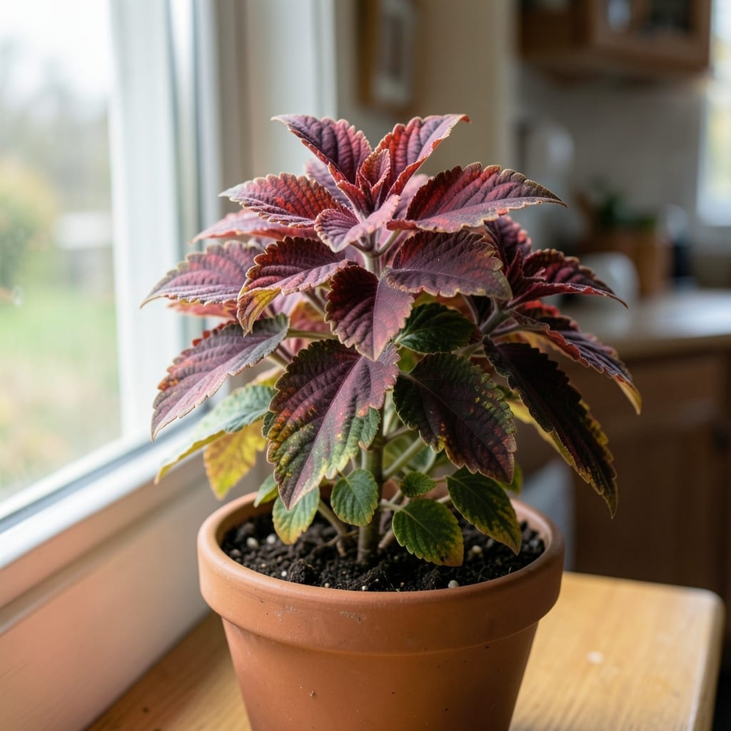 Brown Tips on Coleus Plant: Light Exposure and Moisture Balance Fixes Brown Tips on Coleus Plant: Light Exposure and Moisture Balance Fixes