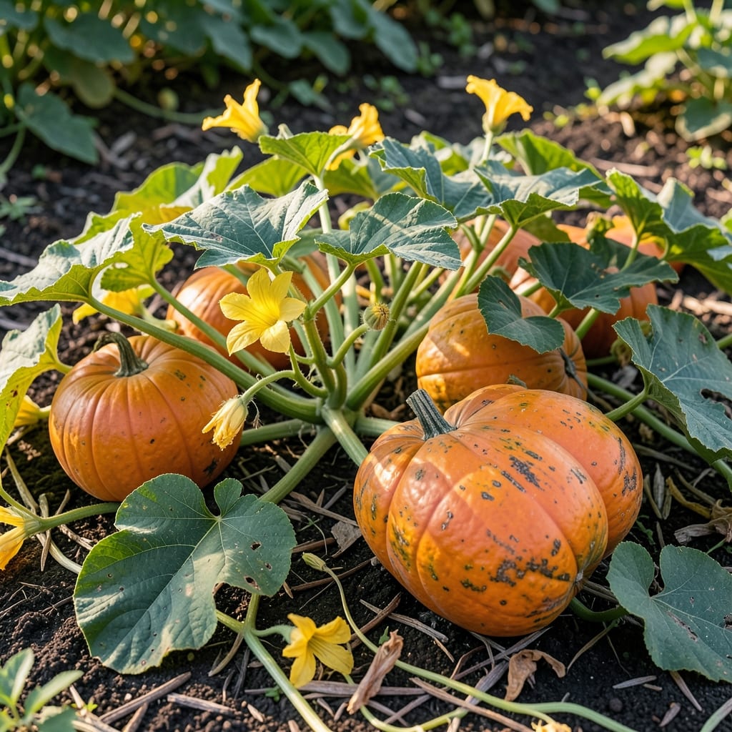Spots on Pumpkins: Identification and Natural Remedies Spots on Pumpkins: Identification and Natural Remedies