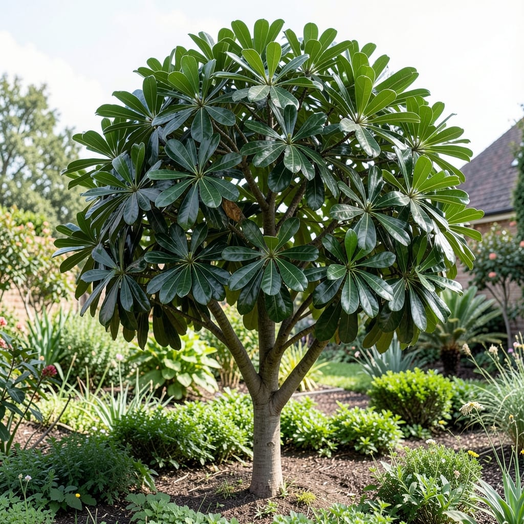 Umbrella Tree Plant Losing Leaves: Causes and Revival Tips