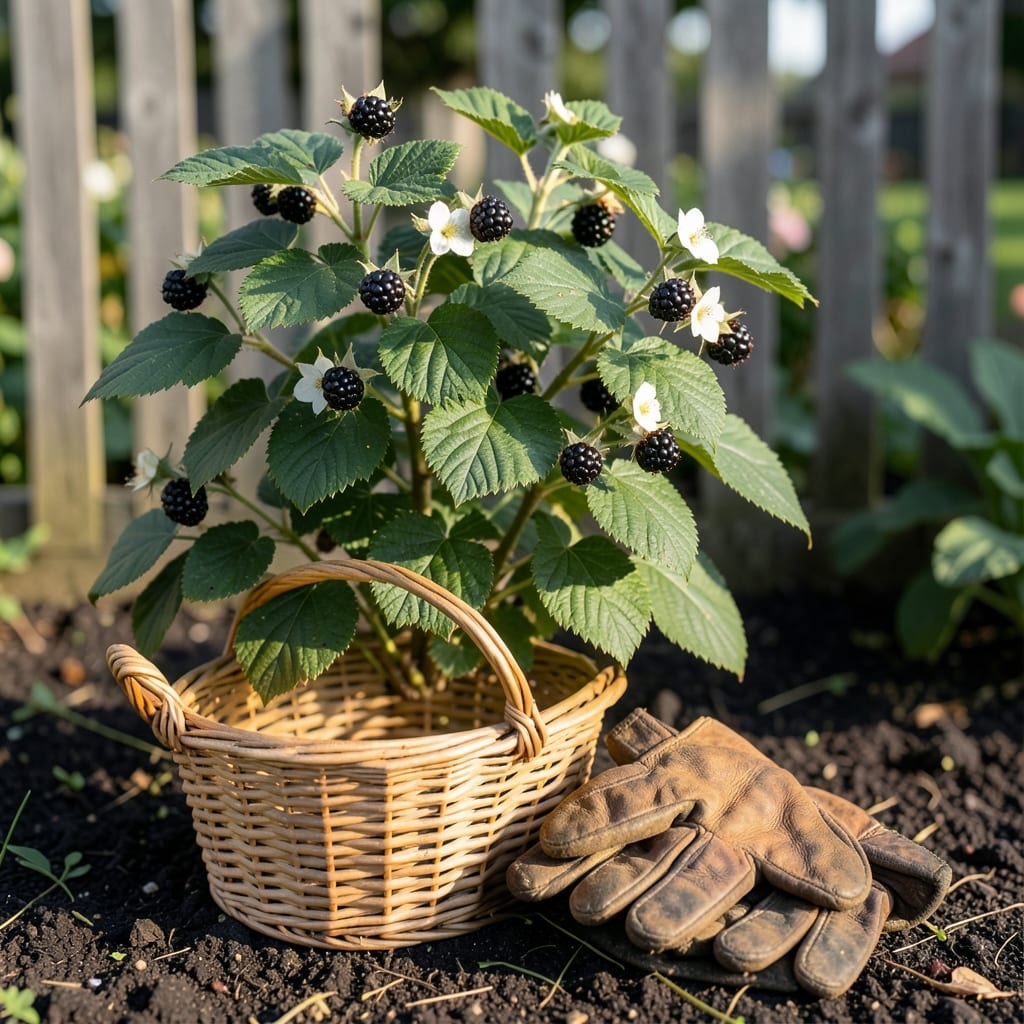 Round Black Berry: Growing Guide for Healthy Harvests