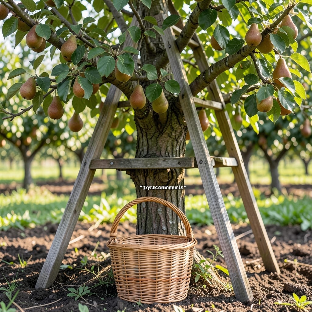 Brown Pears Fruit: Disease Identification and Organic Treatment Options