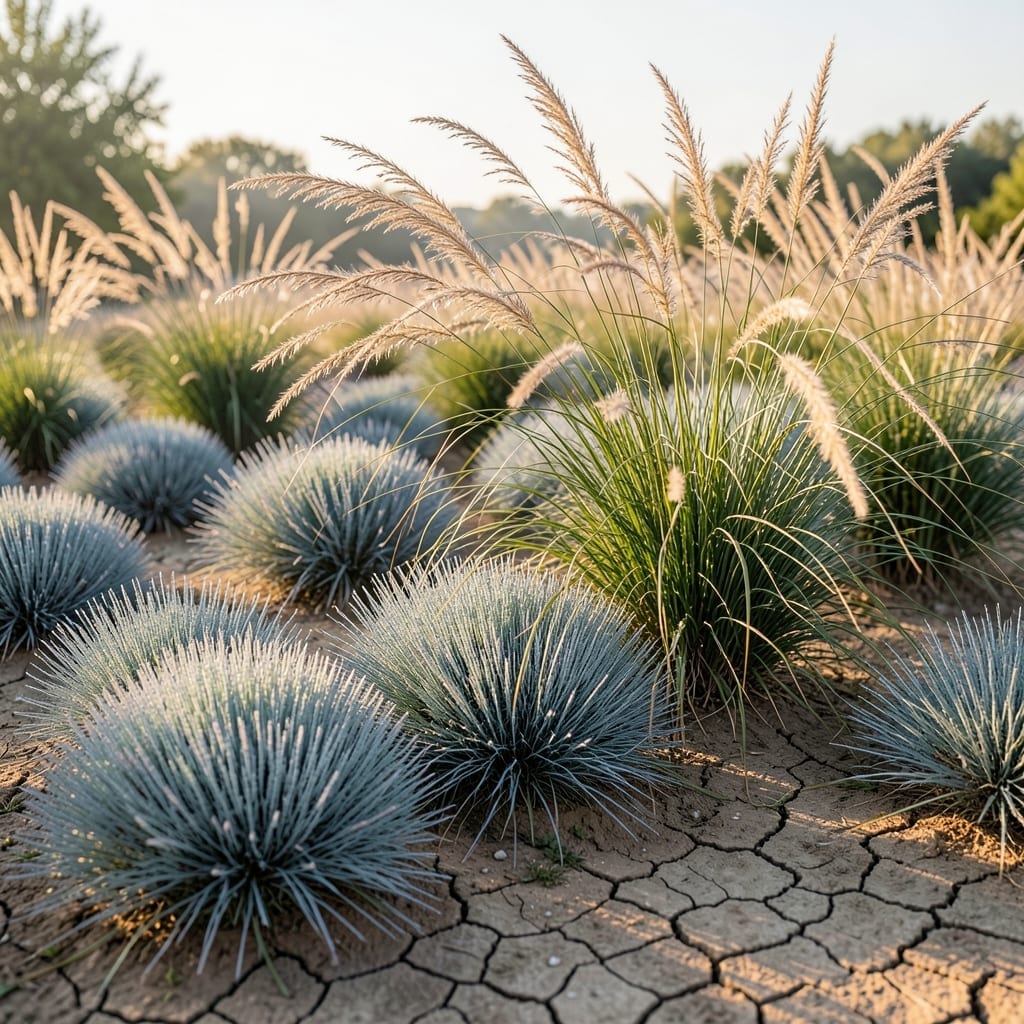 Ornamental Grass for Movement and Sound