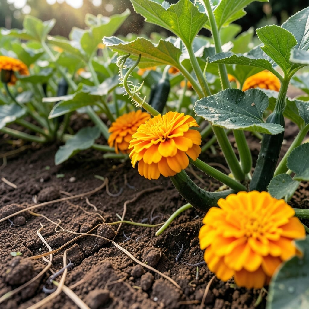 Marigolds for Nematode Control