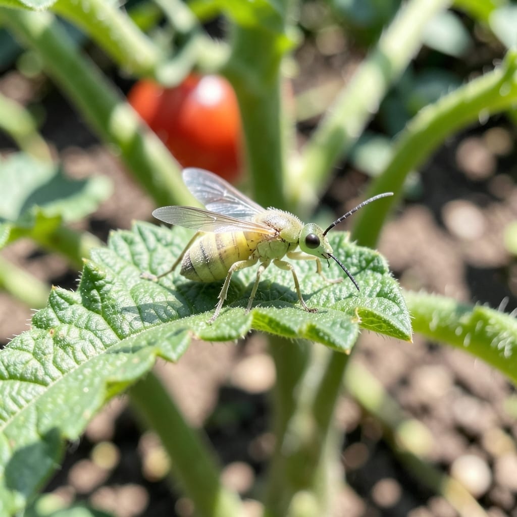 Flying Bugs on Tomato Plants: Spot Infestations and Save Your Harvest Flying Bugs on Tomato Plants: Spot Infestations and Save Your Harvest