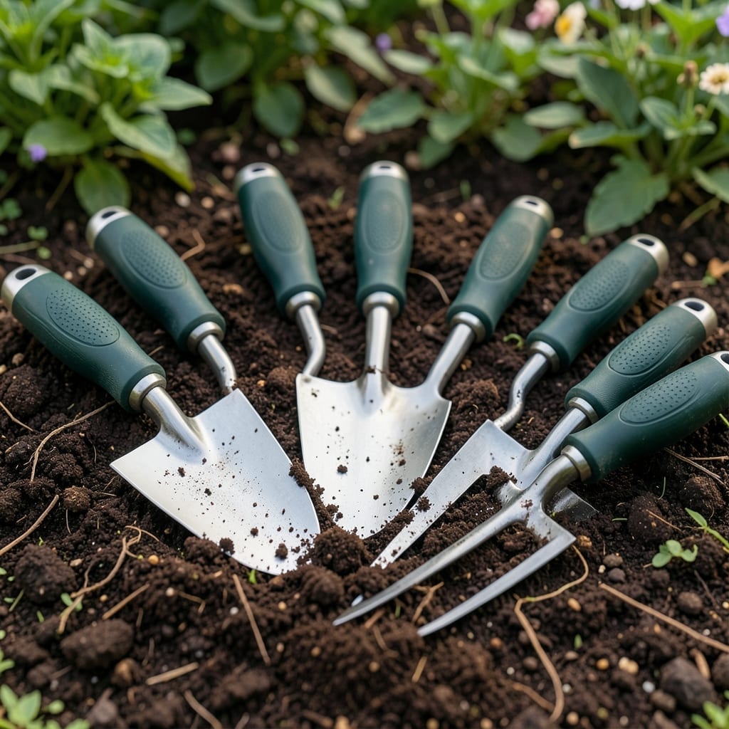 Ergonomic Garden Hand Tools