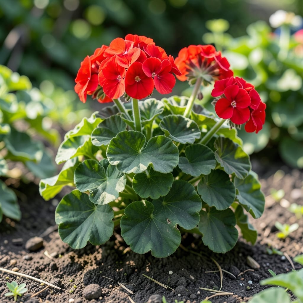 Zonal Geranium Leaves: Yellowing Causes and Organic Fixes