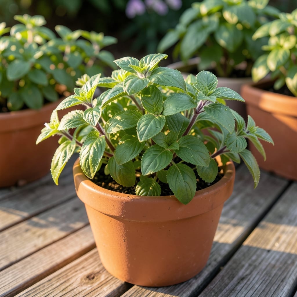 Basil Plants for Dual Purpose