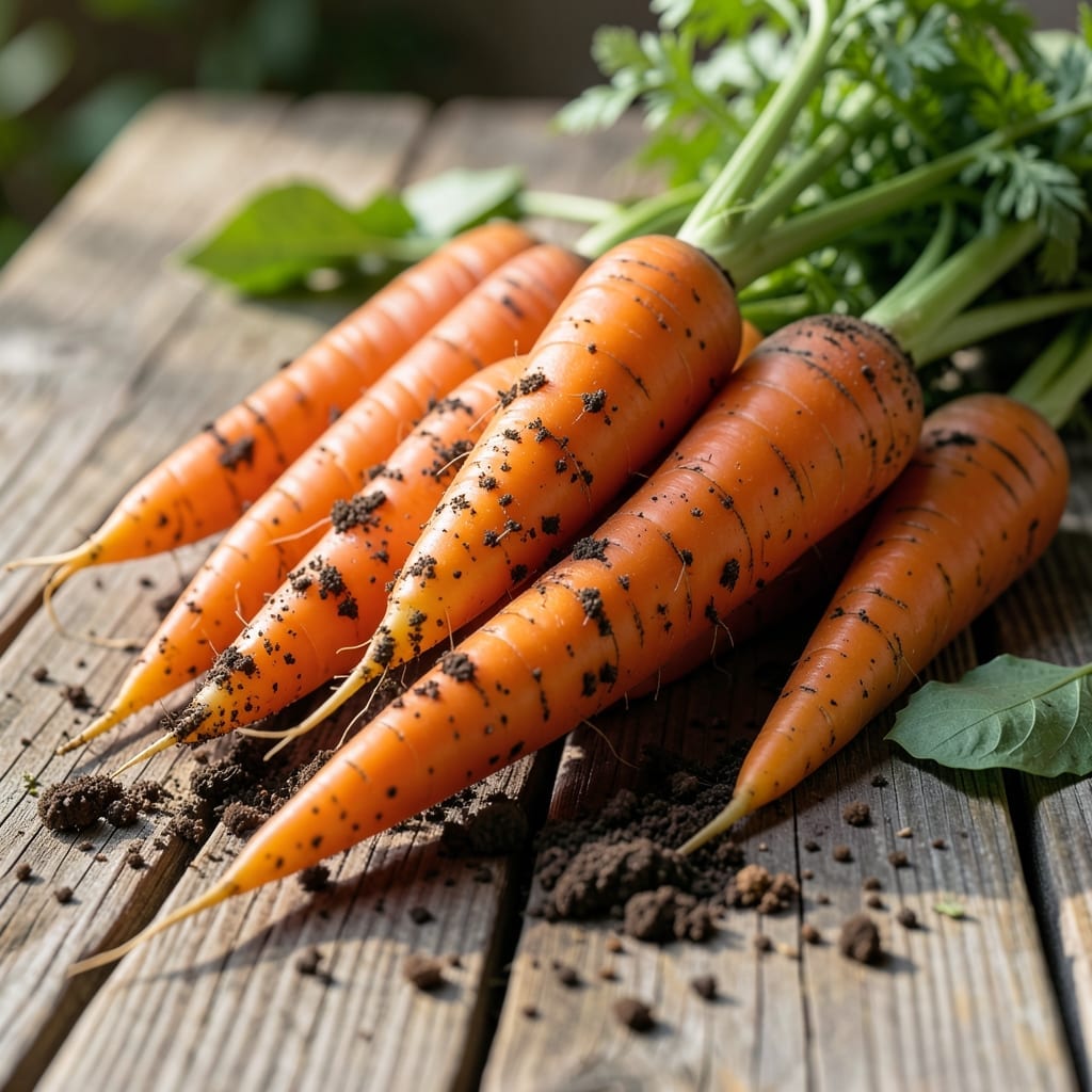 Mokum Early Orange Carrots