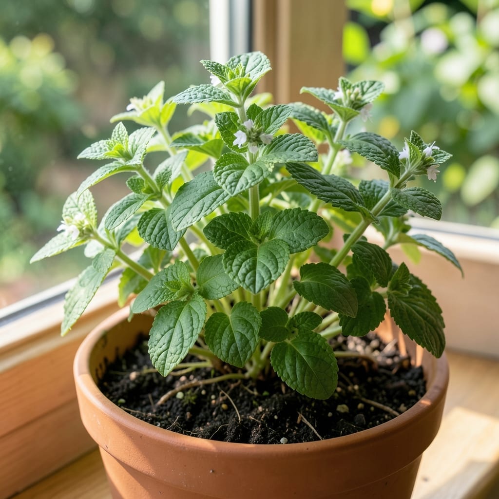 Mint With White Flowers: Fragrant Ground Cover for Shady Gardens