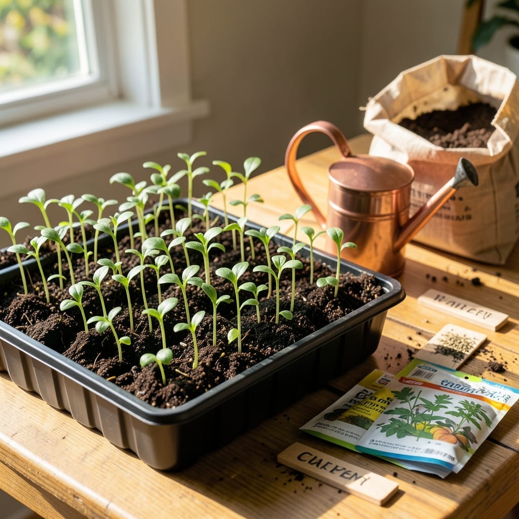 When to Start Growing Seeds Inside: Zone-Specific Timing Guide When to Start Growing Seeds Inside: Zone-Specific Timing Guide