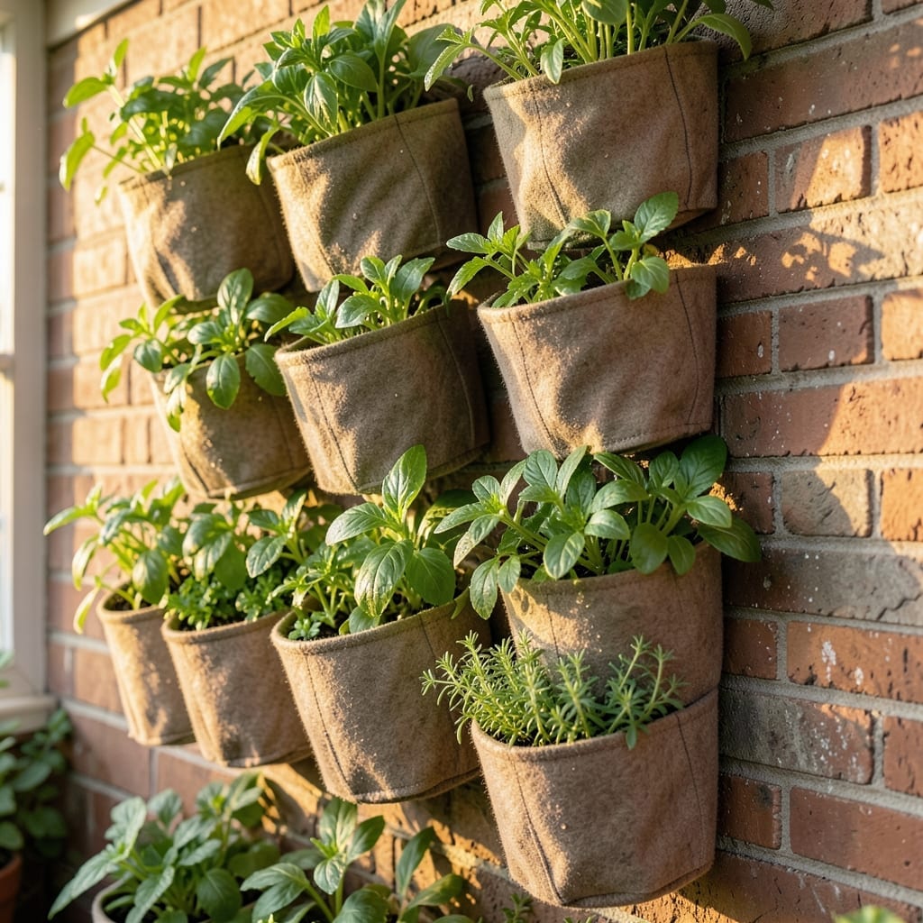 Hanging Pocket Planter System