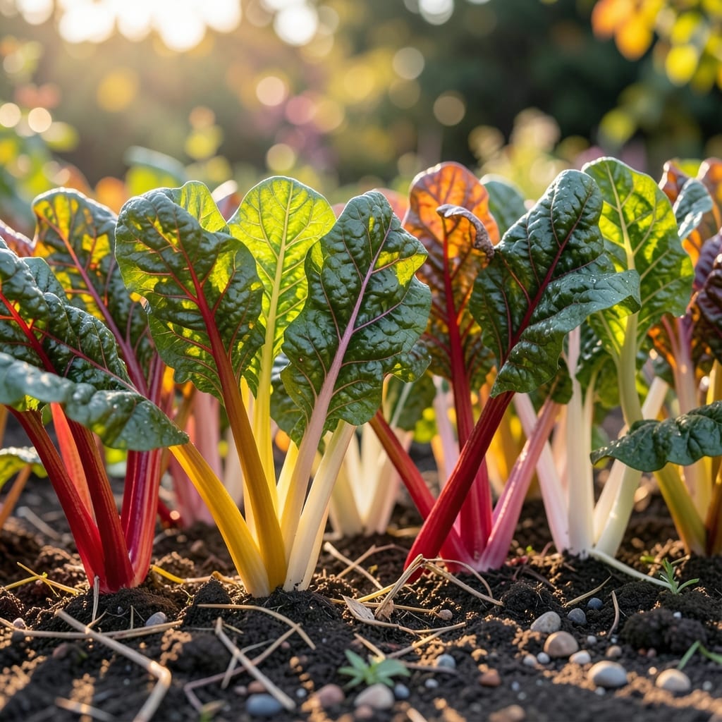Swiss Chard Color Varieties