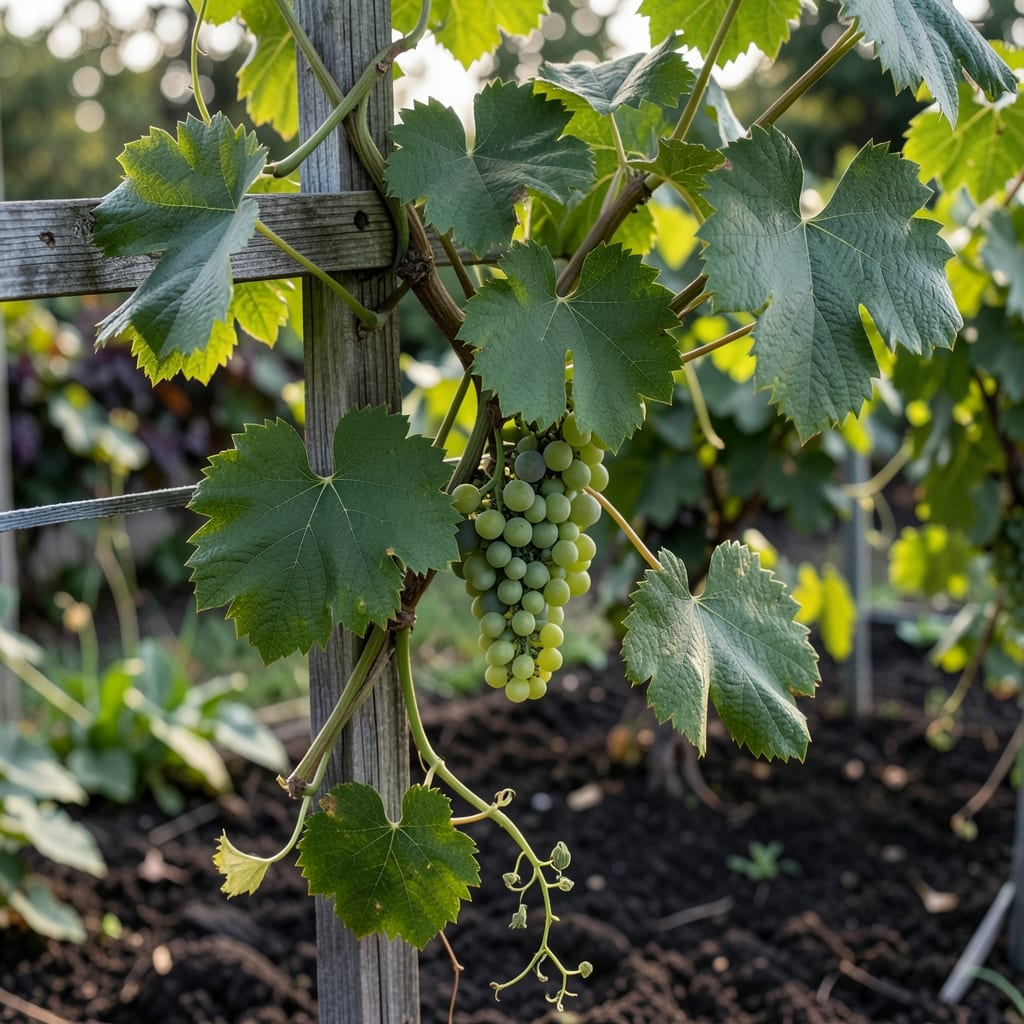 Grape Vine Leaves Bumps: Visual Guide to Diagnosis and Organic Treatment