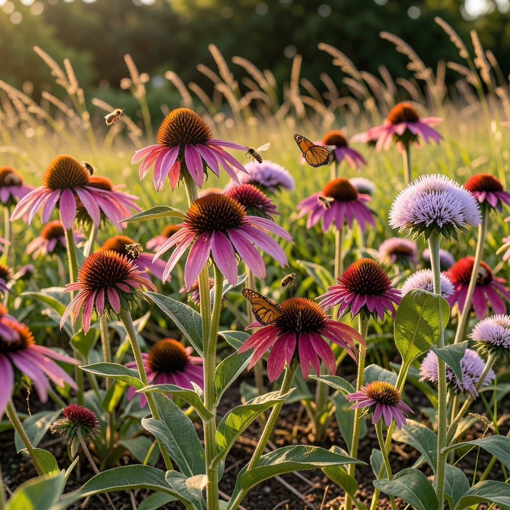 Butterfly and Bee Pollinator Patch