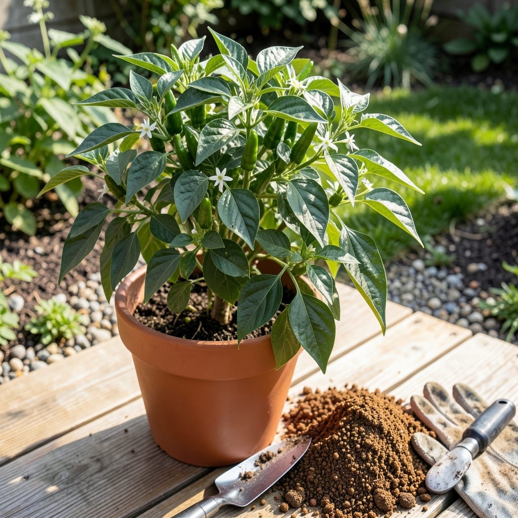 Natural Fertilizer for Chilli Plants: Homemade Recipes That Boost Yields Natural Fertilizer for Chilli Plants: Homemade Recipes That Boost Yields